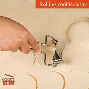 Rolling Cookie Cutters