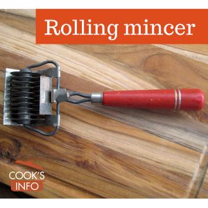 Rolling Mincer
