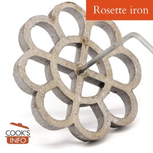 Rosette Iron