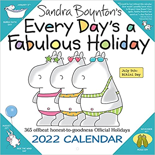 Sandra Boynton Calendars