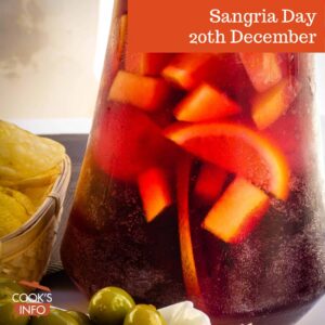 Pitcher of sangria