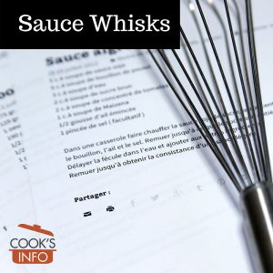Sauce Whisks