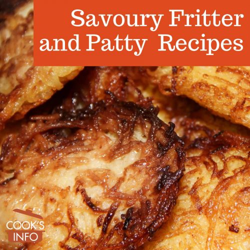 Potato fritters