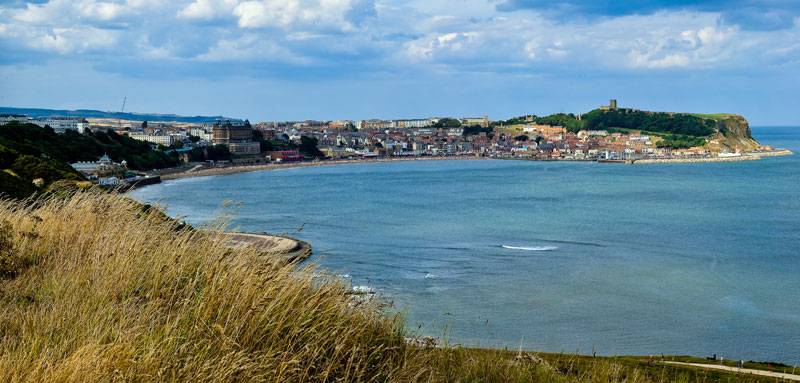 Scarborough from Sea Cliff Road