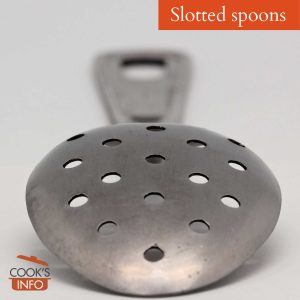 Slotted Spoons