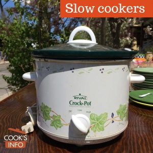 Slow Cookers