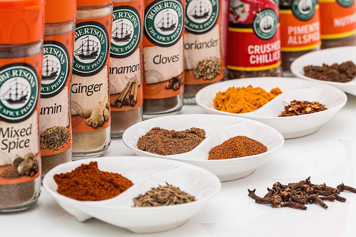 Spice jars