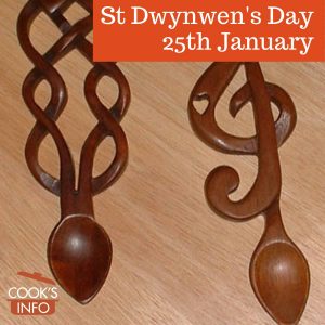 Welsh love spoons