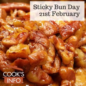 Sticky buns
