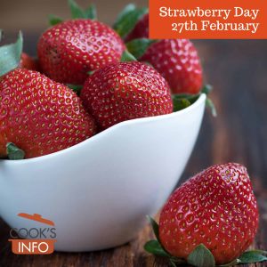 Strawberries in bowl