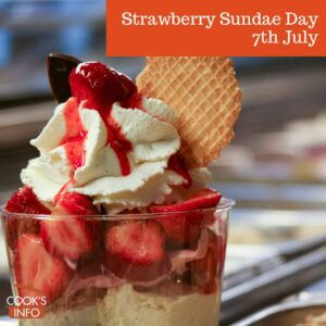 Strawberry Sundae
