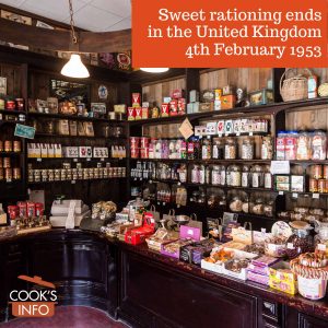 Old sweets store