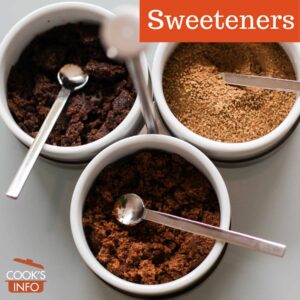 Sweeteners