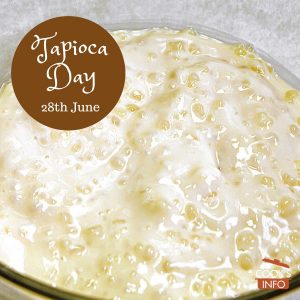 Tapioca pudding