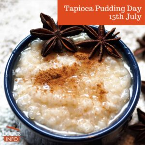 Tapioca pudding