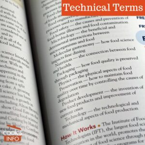 Technical Terms