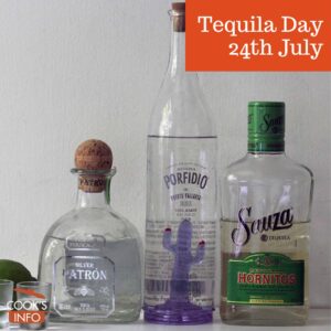 Tequila bottles