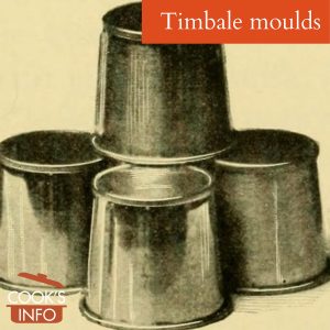 Timbale Moulds