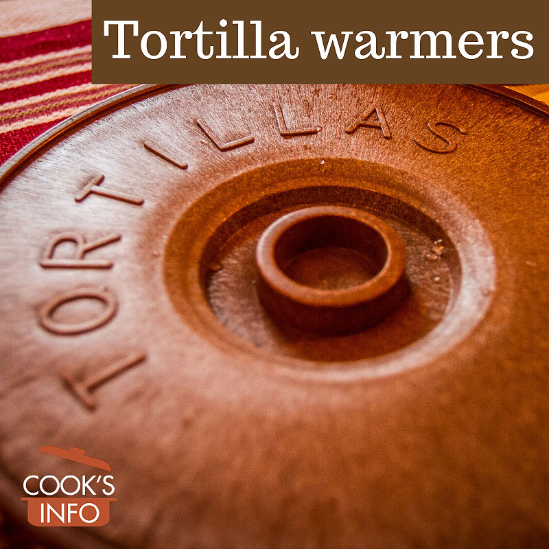 Tortilla warmer