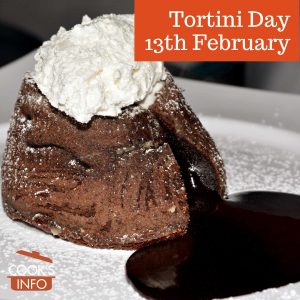 Chocolate tortino