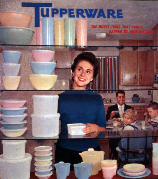 Tupperware ad 1958
