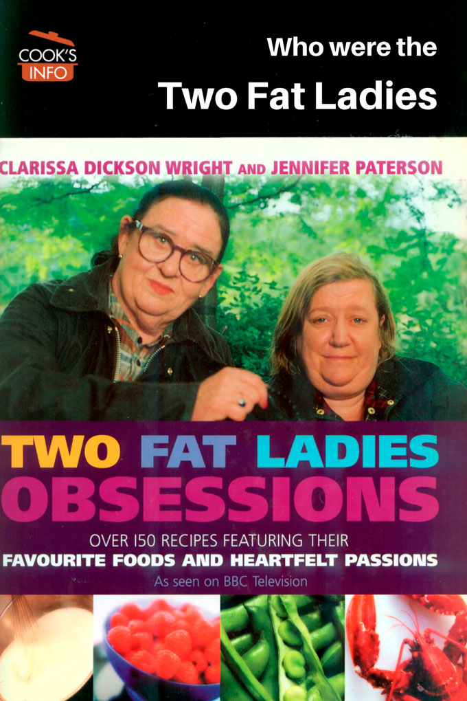 Two Fat Ladies Obsessions Book