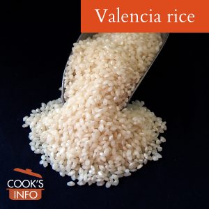Valencia Rice