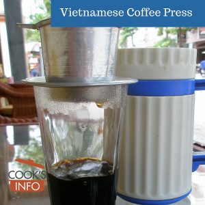 Vietnamese Coffee Press