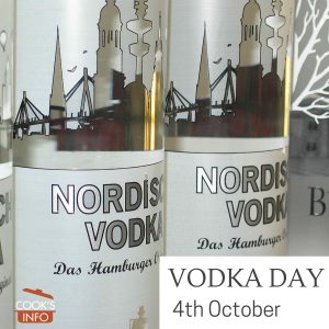 Vodka bottles