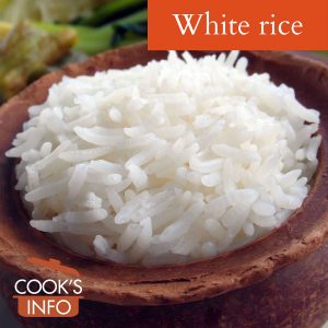 White Rice