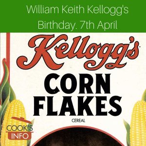 Kellogg's Corn Flakes box