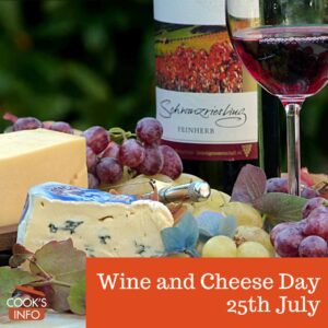 Wine and cheese