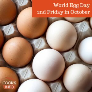 Brown and white eggs in an egg carton