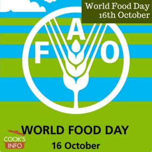 World Food Day Logo