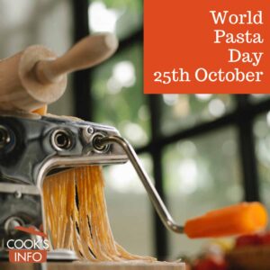 Pasta machine by a window
