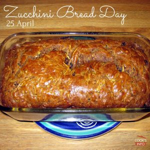 Apple zucchini bread