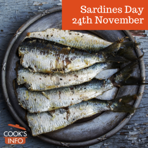 Sardines on plate